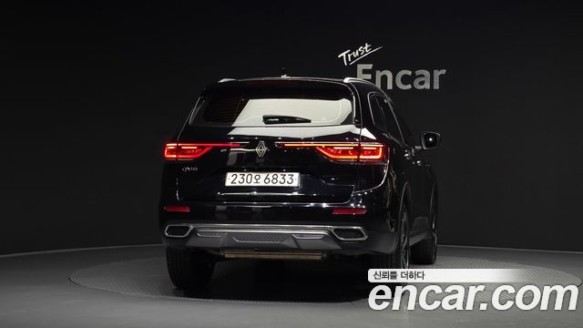 Renault Korea QM6 2.0 GDe RE 2WD 2025 — фото 4