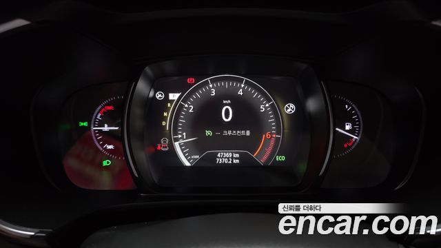 Renault Korea QM6 2.0 GDe RE 2WD 2025 — фото 8