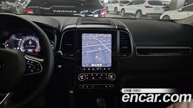 Renault Korea QM6 2.0 GDe RE 2WD 2025 — фото 14