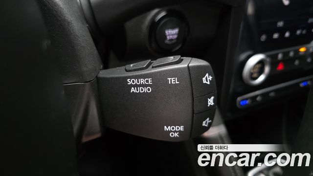 Renault Korea QM6 2.0 GDe RE 2WD 2025 — фото 27