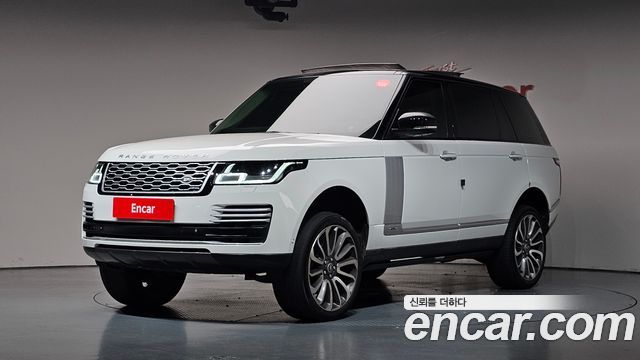 Land Rover Range Rover (IV) 4.4 SDV8 AB LWB DIESEL 2015 — фото 1