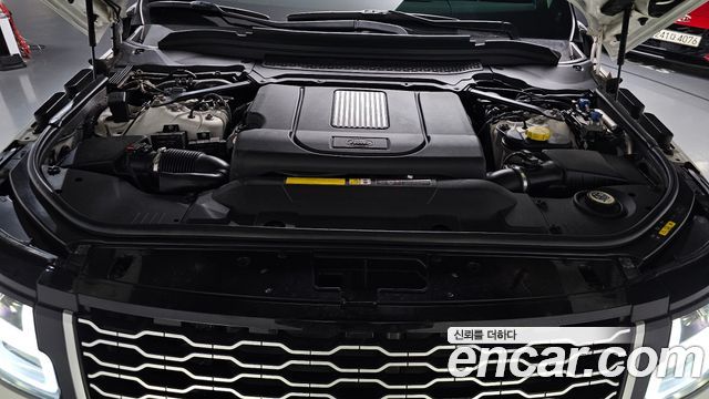 Land Rover Range Rover (IV) 4.4 SDV8 AB LWB DIESEL 2015 — фото 6