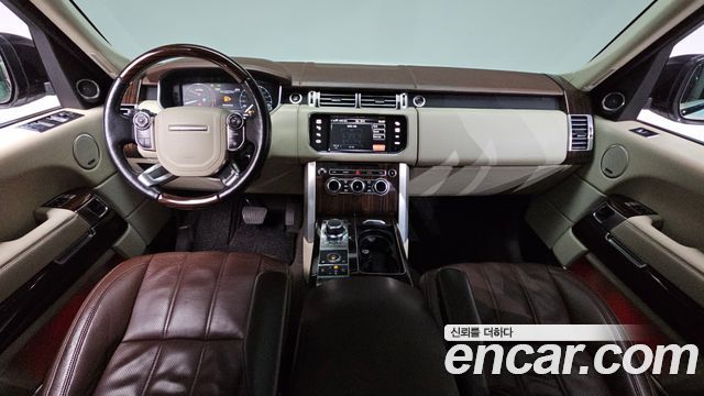 Land Rover Range Rover (IV) 4.4 SDV8 AB LWB DIESEL 2015 — фото 7