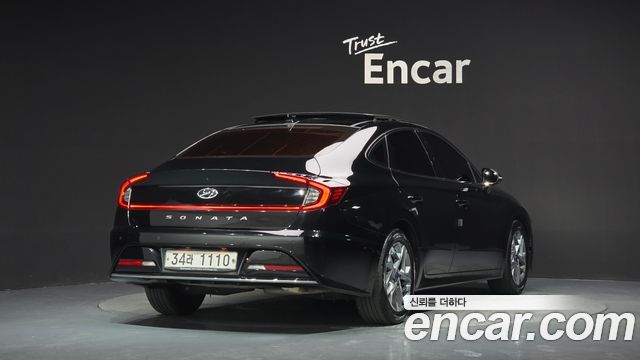 Hyundai Sonata (DN8) 2.0 LPG Modern 2020 — фото 2