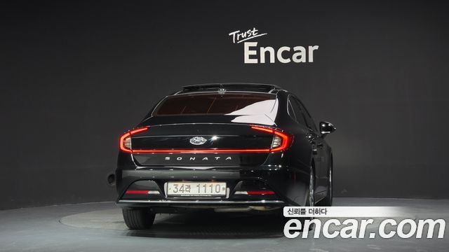 Hyundai Sonata (DN8) 2.0 LPG Modern 2020 — фото 4