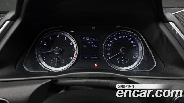 Hyundai Sonata (DN8) 2.0 LPG Modern 2020 — фото 8