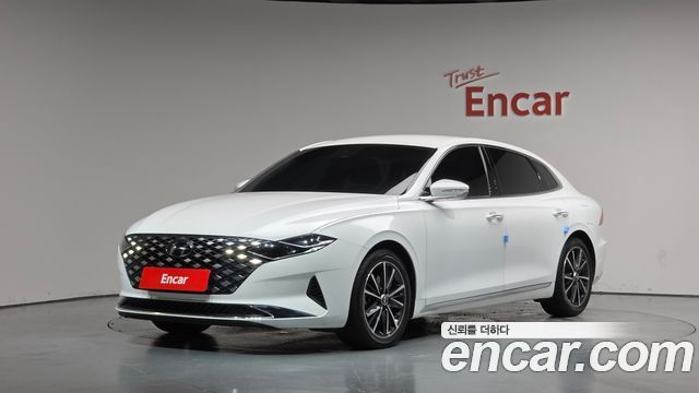 Hyundai Grandeur (IG) 3.0 LPi Rent Car Premium 2020 — фото 1