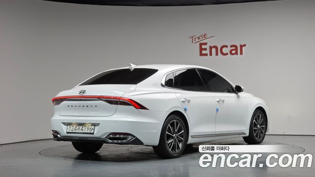 Hyundai Grandeur (IG) 3.0 LPi Rent Car Premium 2020 — фото 2