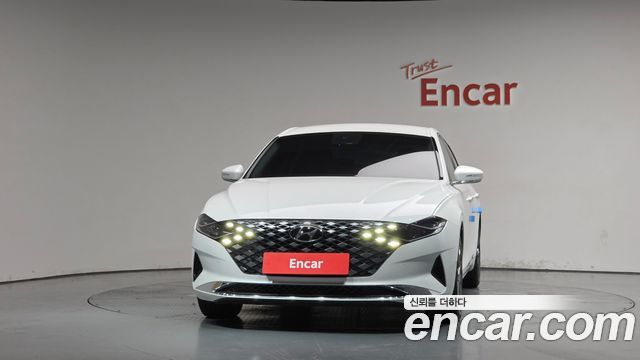 Hyundai Grandeur (IG) 3.0 LPi Rent Car Premium 2020 — фото 3