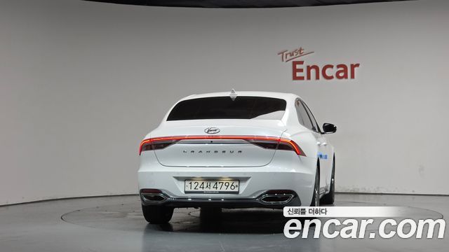 Hyundai Grandeur (IG) 3.0 LPi Rent Car Premium 2020 — фото 4