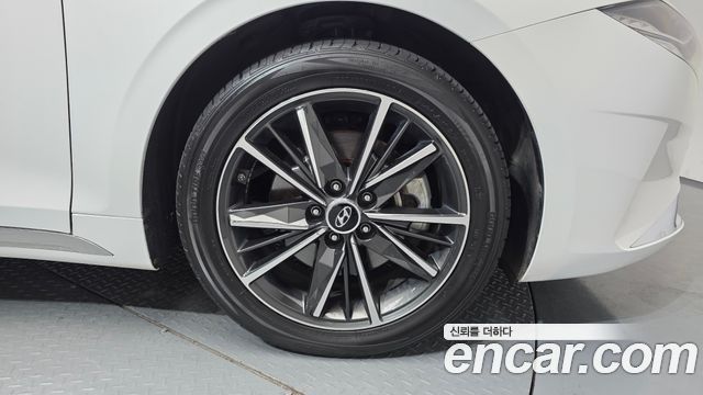 Hyundai Grandeur (IG) 3.0 LPi Rent Car Premium 2020 — фото 5