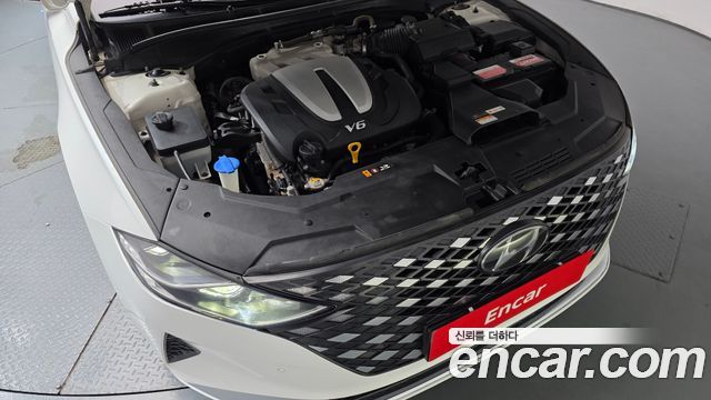 Hyundai Grandeur (IG) 3.0 LPi Rent Car Premium 2020 — фото 6