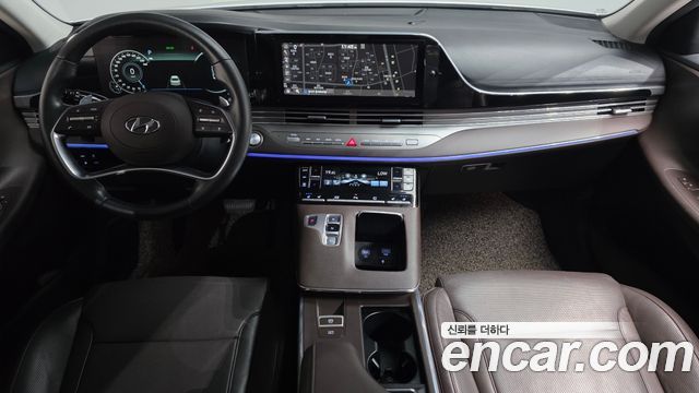 Hyundai Grandeur (IG) 3.0 LPi Rent Car Premium 2020 — фото 7