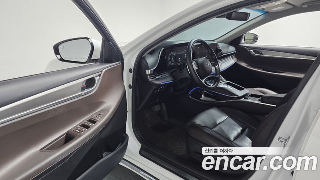 Hyundai Grandeur (IG) 3.0 LPi Rent Car Premium 2020 — фото 10