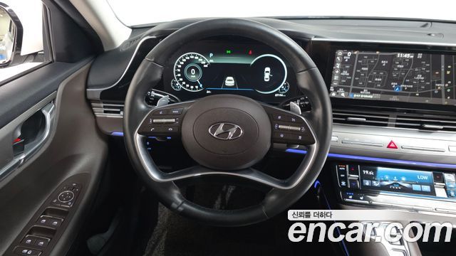 Hyundai Grandeur (IG) 3.0 LPi Rent Car Premium 2020 — фото 13