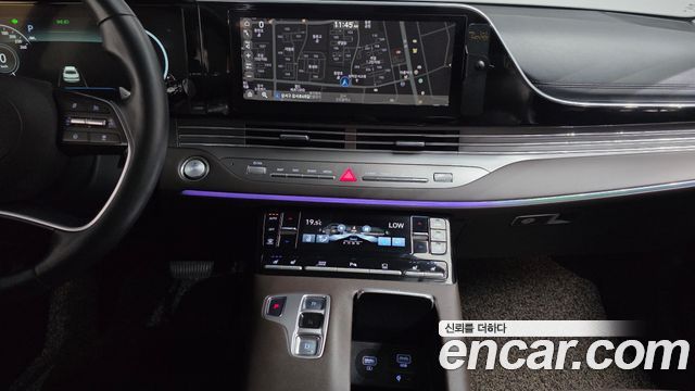 Hyundai Grandeur (IG) 3.0 LPi Rent Car Premium 2020 — фото 15