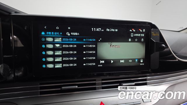 Hyundai Grandeur (IG) 3.0 LPi Rent Car Premium 2020 — фото 18