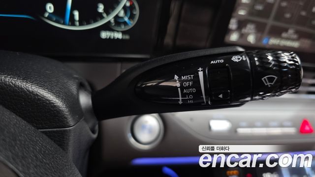 Hyundai Grandeur (IG) 3.0 LPi Rent Car Premium 2020 — фото 30