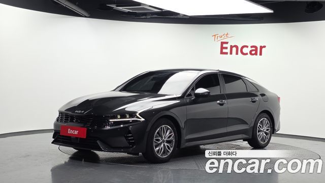 Kia K5 Hybrid (III) Noblesse 2022 — фото 1