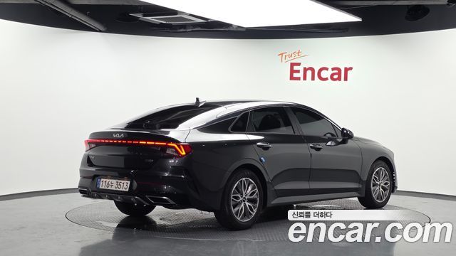 Kia K5 Hybrid (III) Noblesse 2022 — фото 2