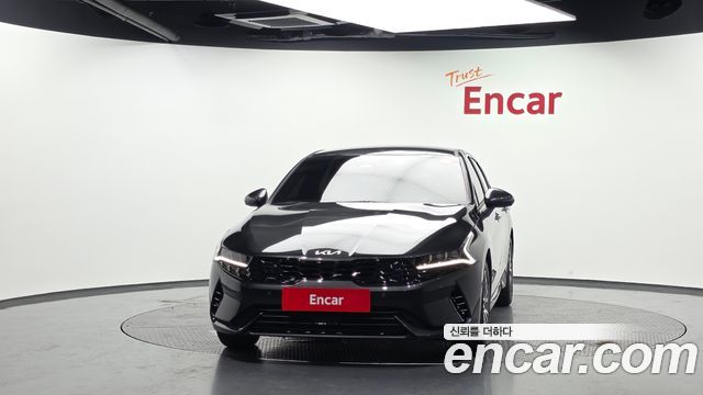 Kia K5 Hybrid (III) Noblesse 2022 — фото 3