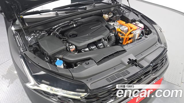 Kia K5 Hybrid (III) Noblesse 2022 — фото 6