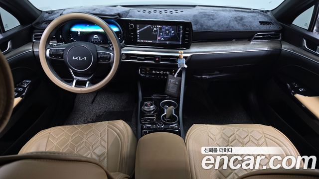 Kia K5 Hybrid (III) Noblesse 2022 — фото 7