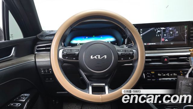 Kia K5 Hybrid (III) Noblesse 2022 — фото 13