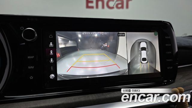 Kia K5 Hybrid (III) Noblesse 2022 — фото 15