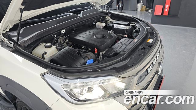 KG Mobility (SsangYong) Rexton Sports Khan Diesel 2.2 4WD Prestige 2021 — фото 6