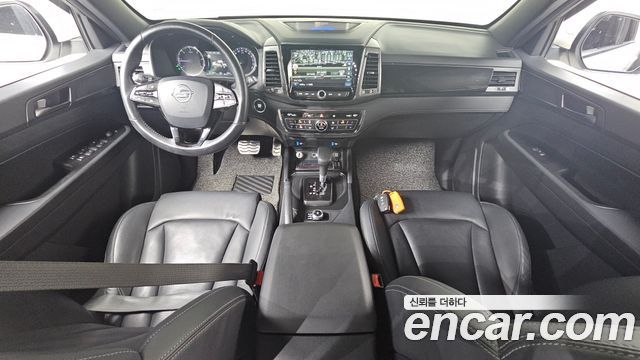 KG Mobility (SsangYong) Rexton Sports Khan Diesel 2.2 4WD Prestige 2021 — фото 7