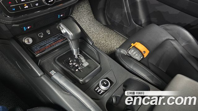 KG Mobility (SsangYong) Rexton Sports Khan Diesel 2.2 4WD Prestige 2021 — фото 9