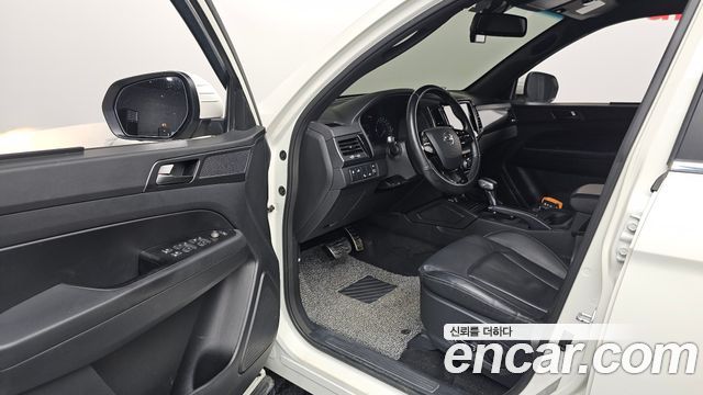 KG Mobility (SsangYong) Rexton Sports Khan Diesel 2.2 4WD Prestige 2021 — фото 10