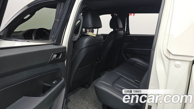 KG Mobility (SsangYong) Rexton Sports Khan Diesel 2.2 4WD Prestige 2021 — фото 11