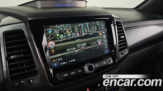 KG Mobility (SsangYong) Rexton Sports Khan Diesel 2.2 4WD Prestige 2021 — фото 14