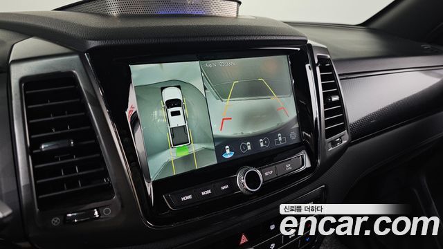 KG Mobility (SsangYong) Rexton Sports Khan Diesel 2.2 4WD Prestige 2021 — фото 15