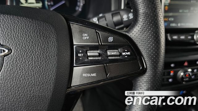 KG Mobility (SsangYong) Rexton Sports Khan Diesel 2.2 4WD Prestige 2021 — фото 20