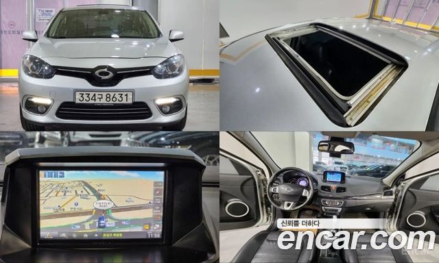 Renault Korea SM3 Neo RE