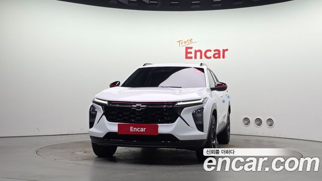 Chevrolet Trax Crossover 1.2 Red Line 2025 — фото 3