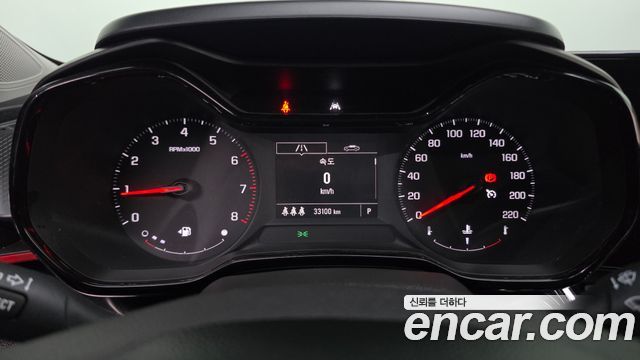 Chevrolet Trax Crossover 1.2 Red Line 2025 — фото 8