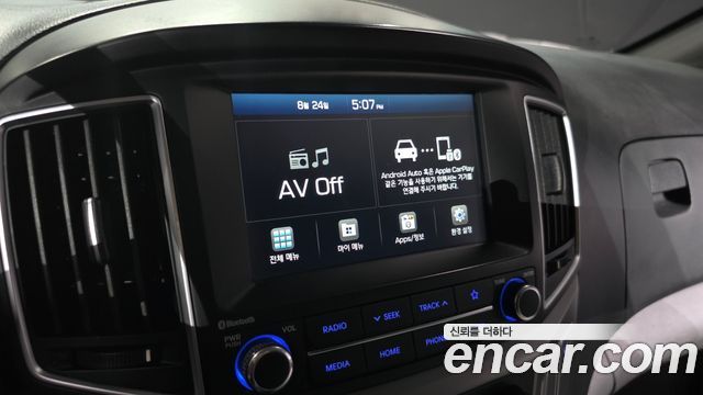 Hyundai Grand Starex Van 3-Seater Smart 2021 — фото 14