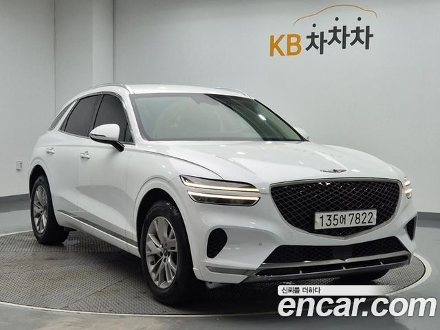 Genesis GV70 2.2 Diesel 2WD 2021 — фото 4