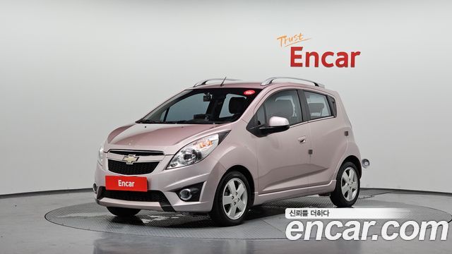 Chevrolet Spark LT Standard 2012 — фото 1
