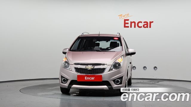 Chevrolet Spark LT Standard 2012 — фото 3