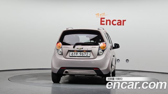 Chevrolet Spark LT Standard 2012 — фото 4