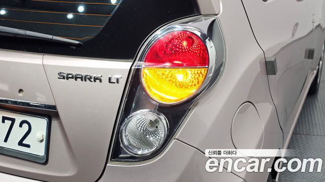 Chevrolet Spark LT Standard 2012 — фото 23