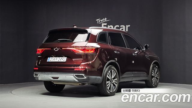 Renault Korea QM6 2.0 LPe Premiere 2WD 2023 — фото 2