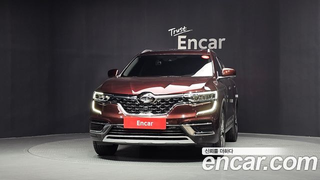Renault Korea QM6 2.0 LPe Premiere 2WD 2023 — фото 3