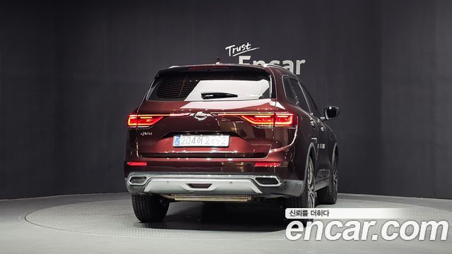 Renault Korea QM6 2.0 LPe Premiere 2WD 2023 — фото 4