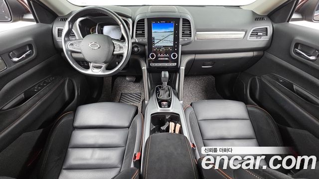 Renault Korea QM6 2.0 LPe Premiere 2WD 2023 — фото 7